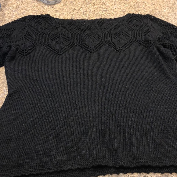 Uniform Petite John Paul Richard Medium P Sweater - Picture 10 of 13